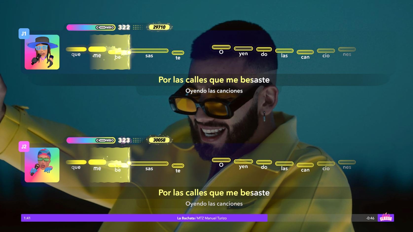 Plaion Let's Sing 2025 – Karaoke Multijugador con Modos Clásico y Carrera, Personalización de Avatar y Pase VIP Plaion Let's Sing 2025 – Karaoke Multijugador con Modos Clásico y Carrera, Personalización de Avatar y Pase VIP